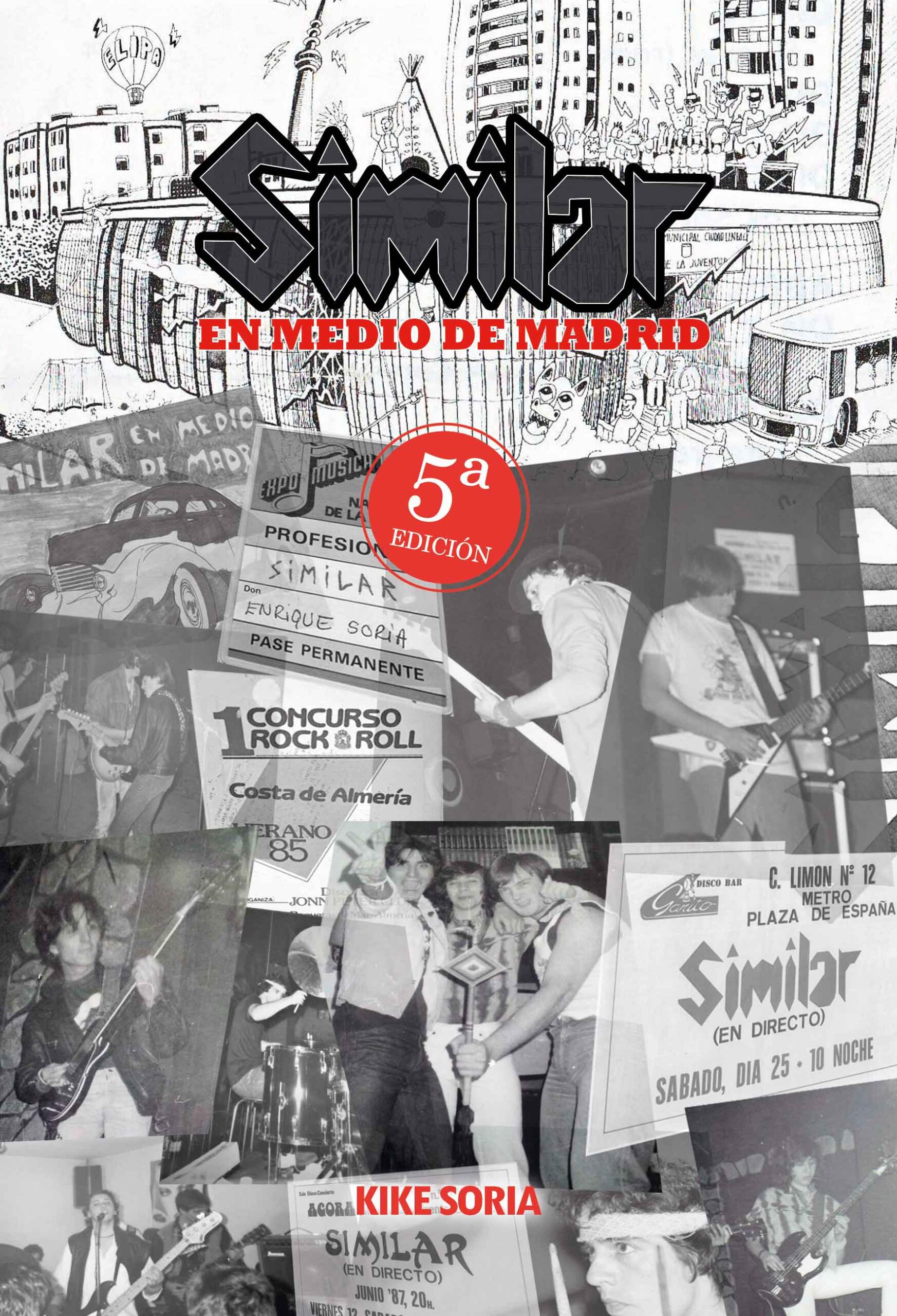 Similar. En medio de Madrid 5º Ed