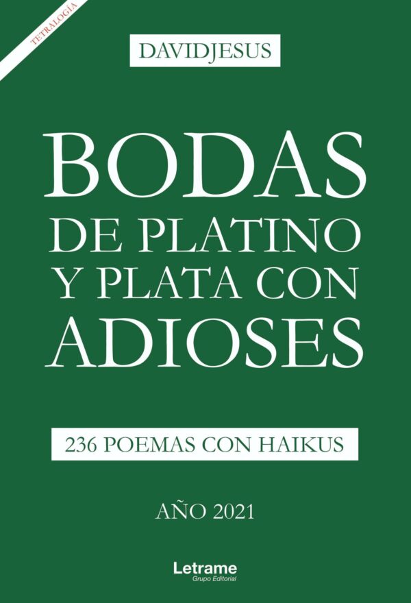 Bodas de platino y plata