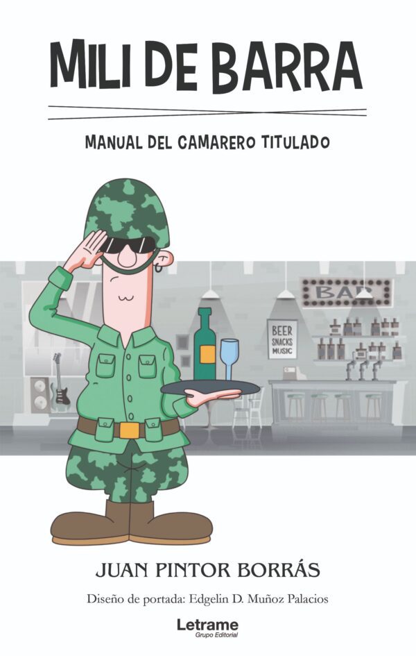 Mili de barra. Manual del camarero titulado.