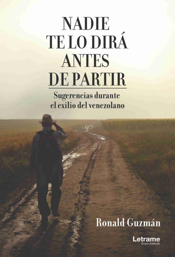 Nadie te lo dirá antes de partir
