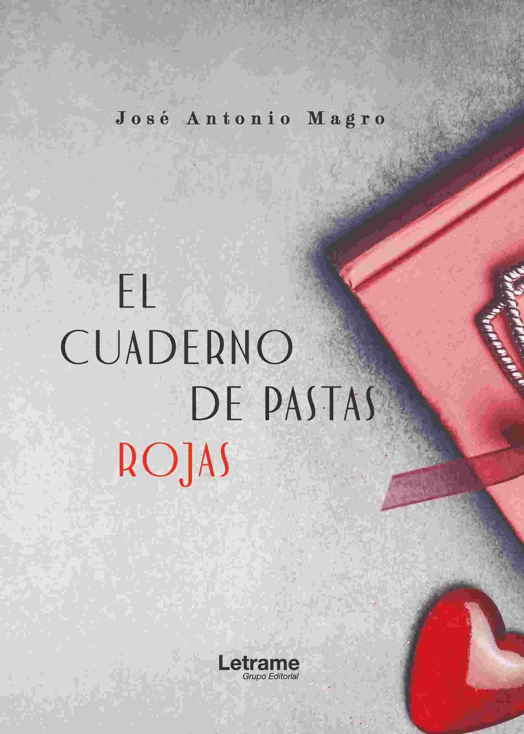 El cuaderno de pastas rojas