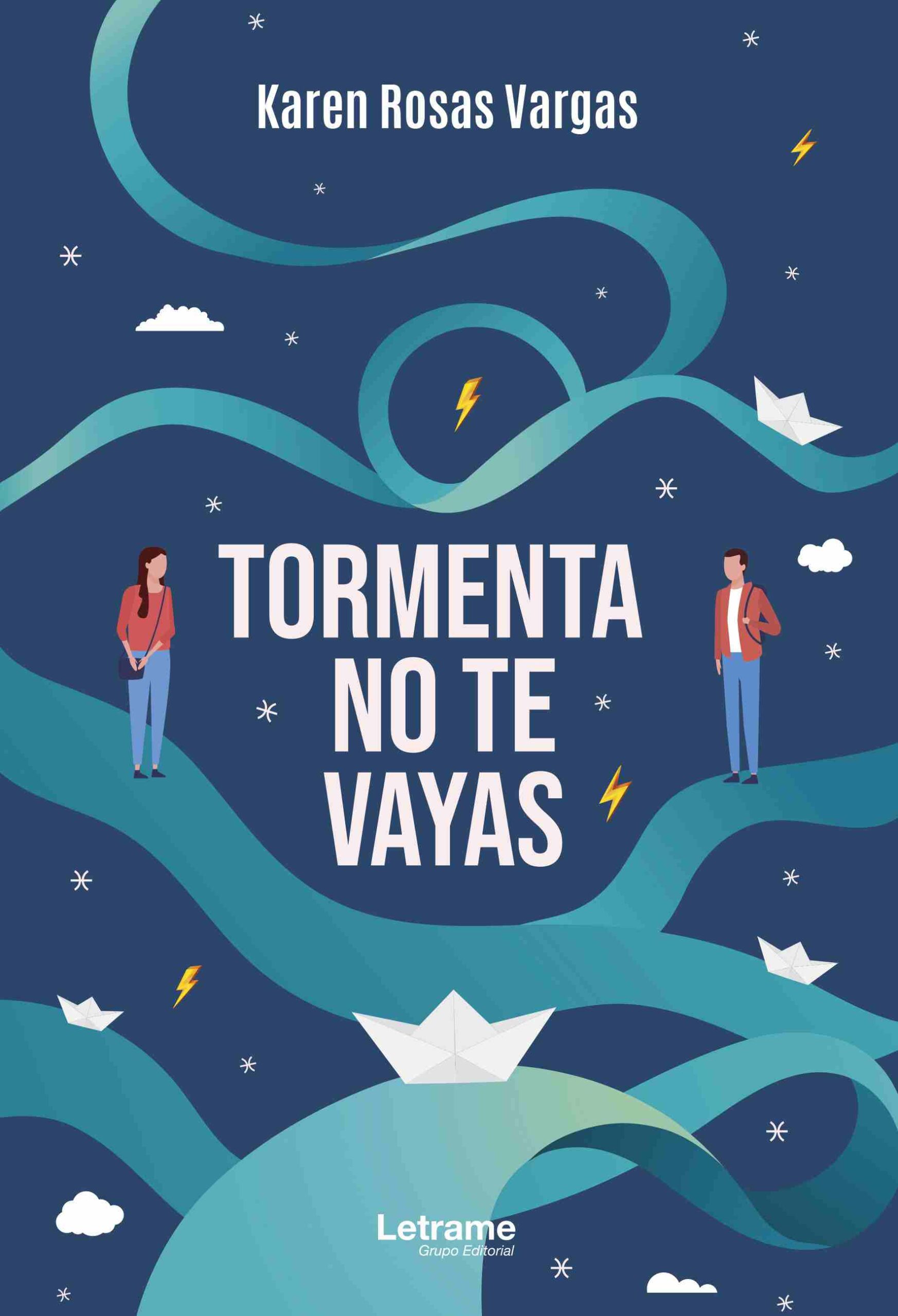 Tormenta, no te vayas