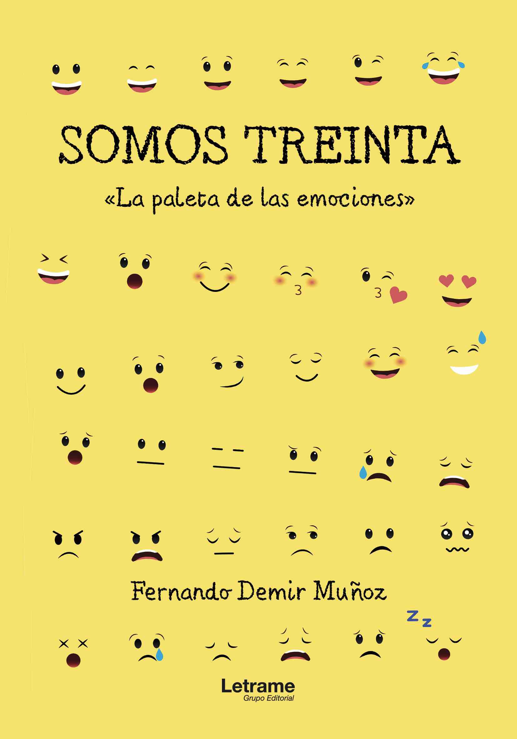 Somos Treinta «La paleta de las emociones»