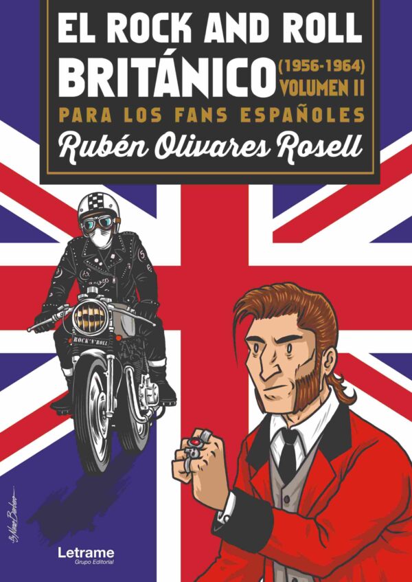 El Rock And Roll Británico para los fans Españoles volumen II