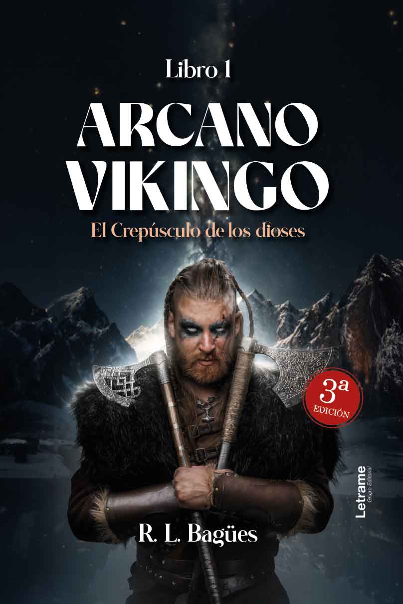Arcano Vikingo. 3ª Edición: El crepúsculo de los dioses. Libro 1