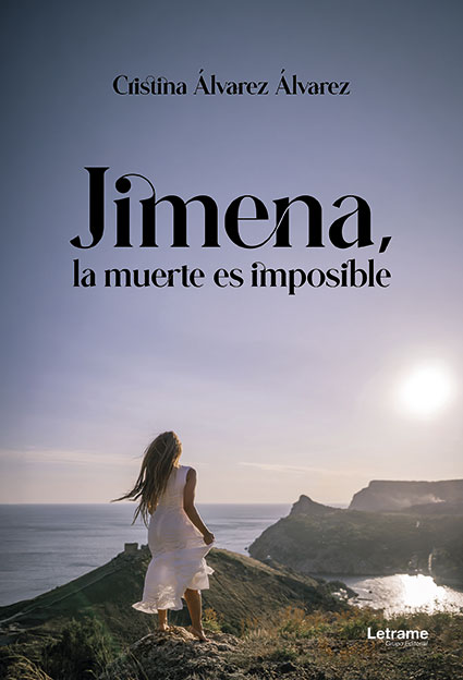 Portada Jimena, la muerte es imposible