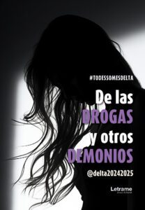 Portada De las drogas y otros demonios