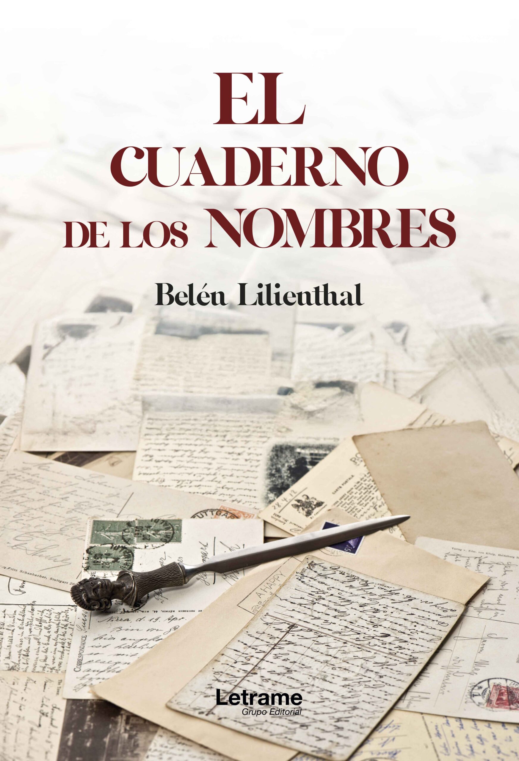 El cuaderno de los nombres