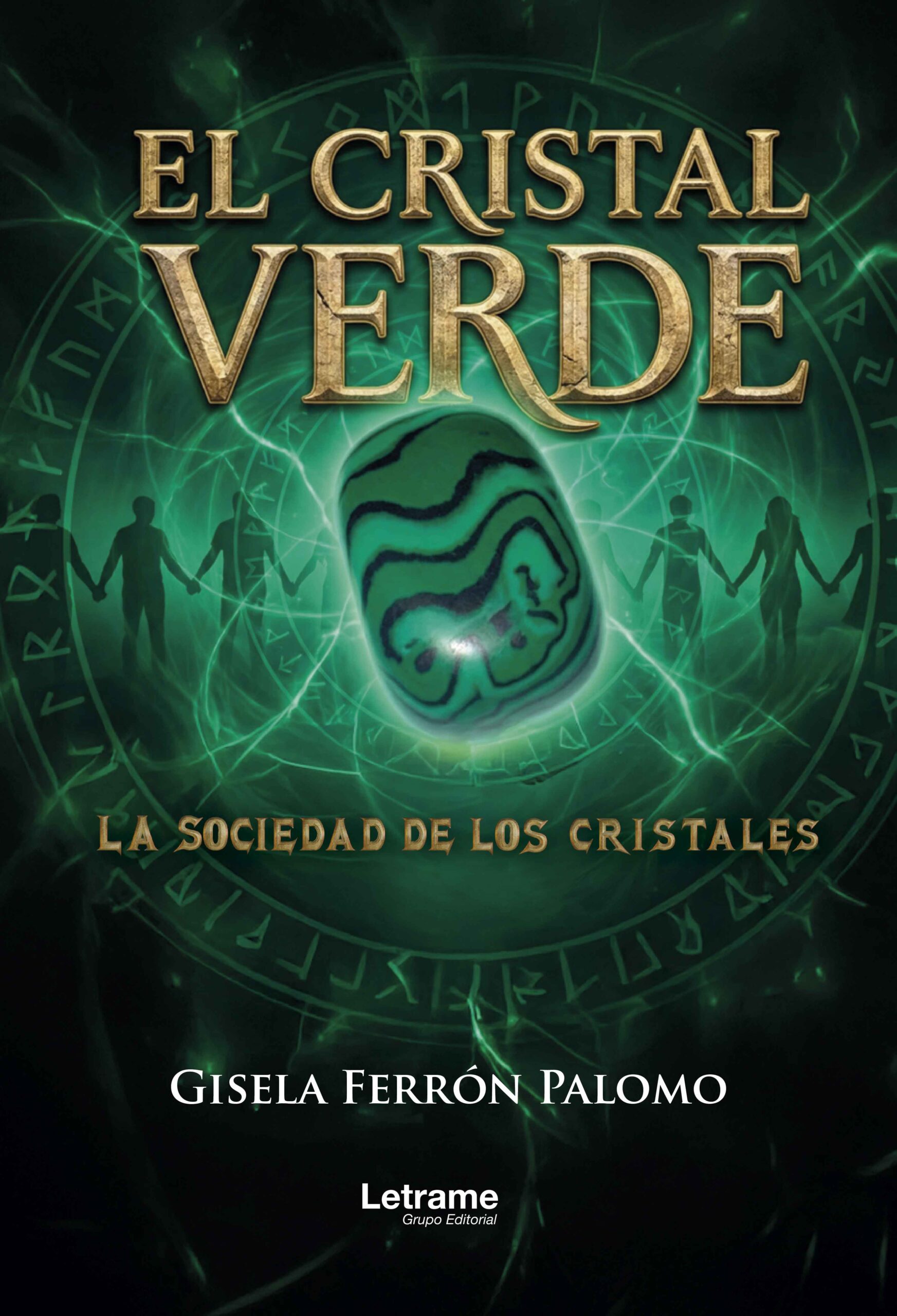 El cristal verde