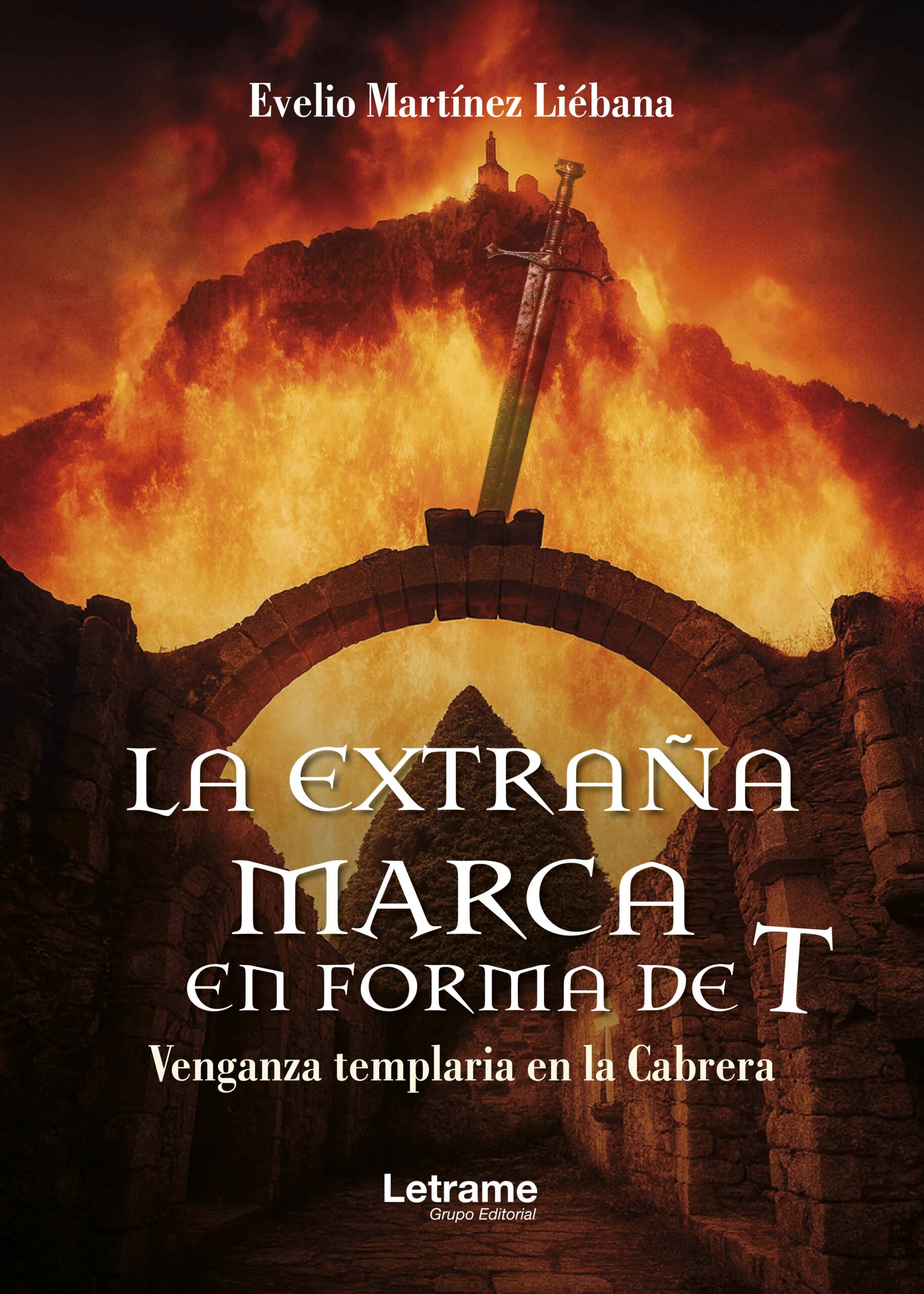 La extraña marca en forma de T