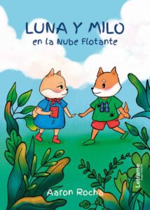 Luna y Milo en la nube flotante