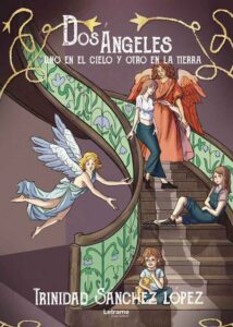 Dos ángeles, uno en la Tierra y otro en el cielo...