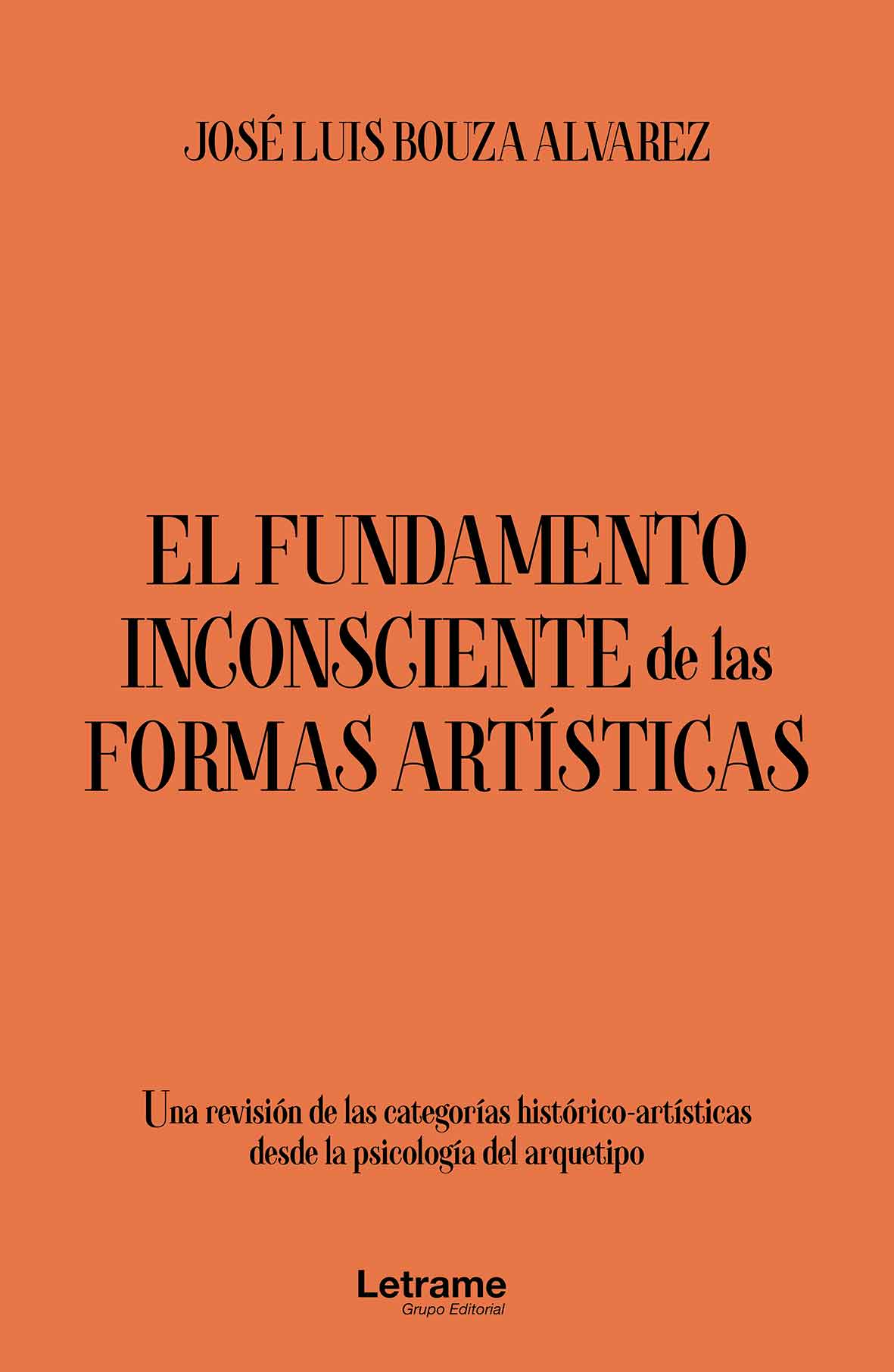El fundamento inconsciente de las formas artísticas