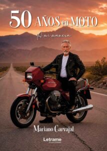 50 años en moto