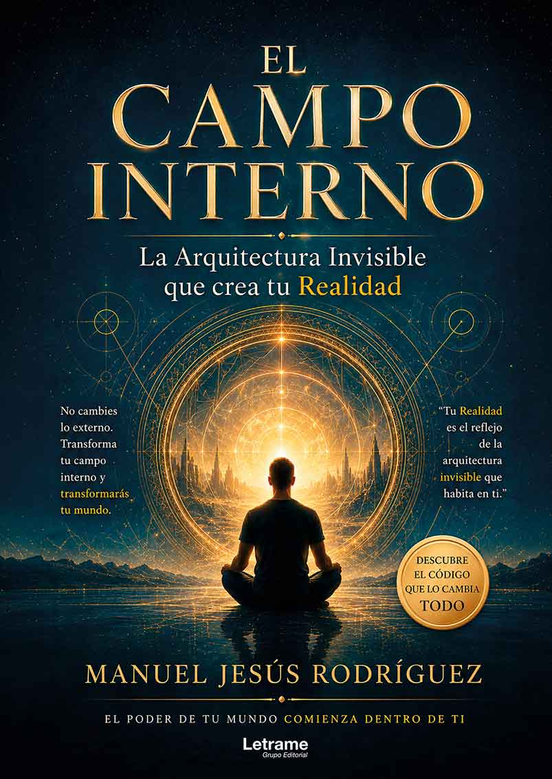 El campo interno: La arquitectura invisible que crea tu realidad