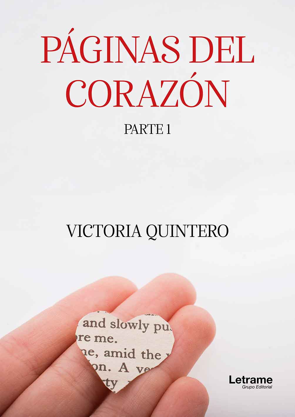 Páginas del corazón. Parte 1
