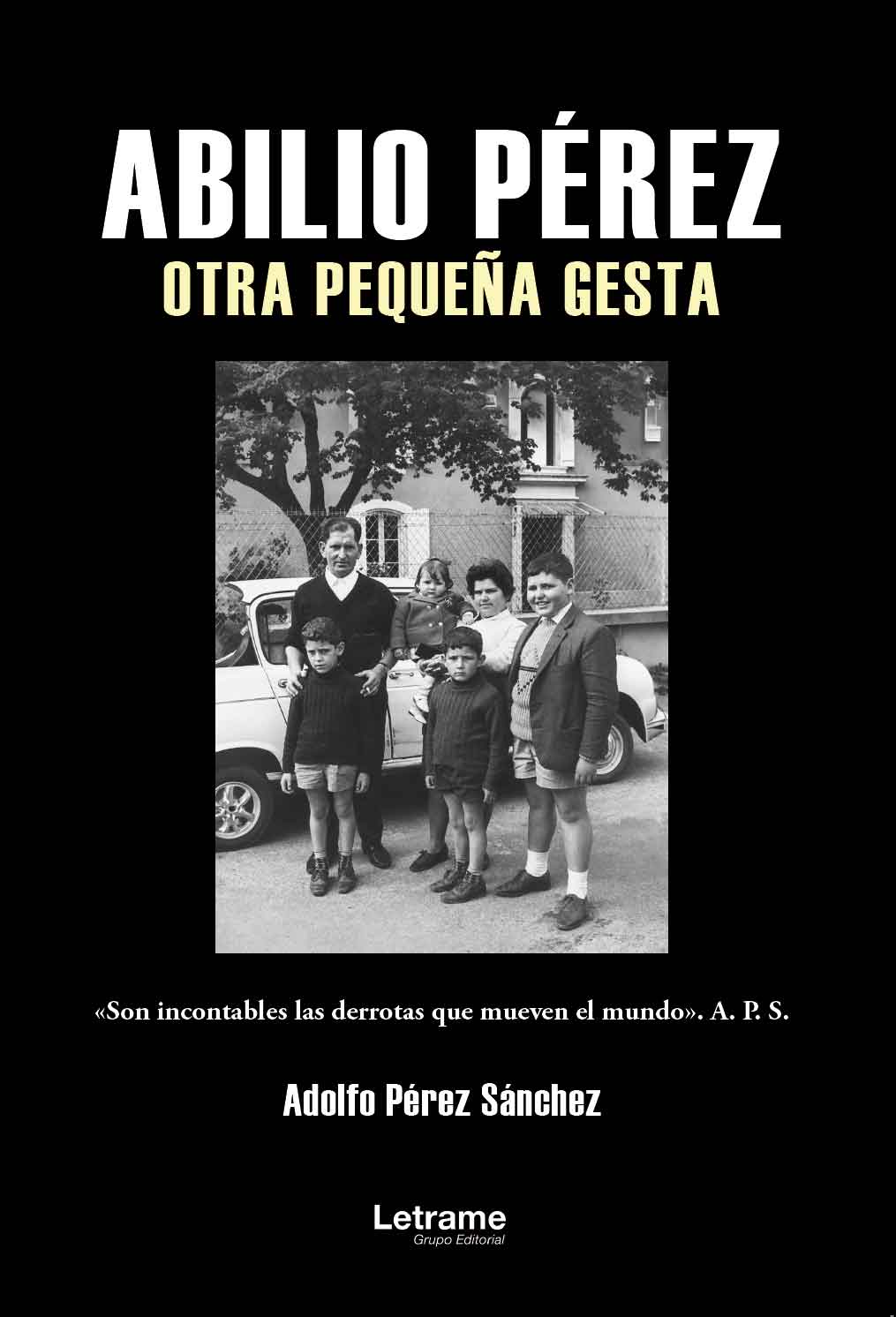 Abilio Pérez. 2ª edición