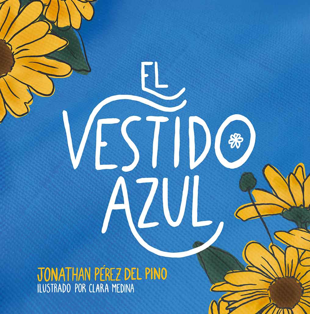 El vestido azul