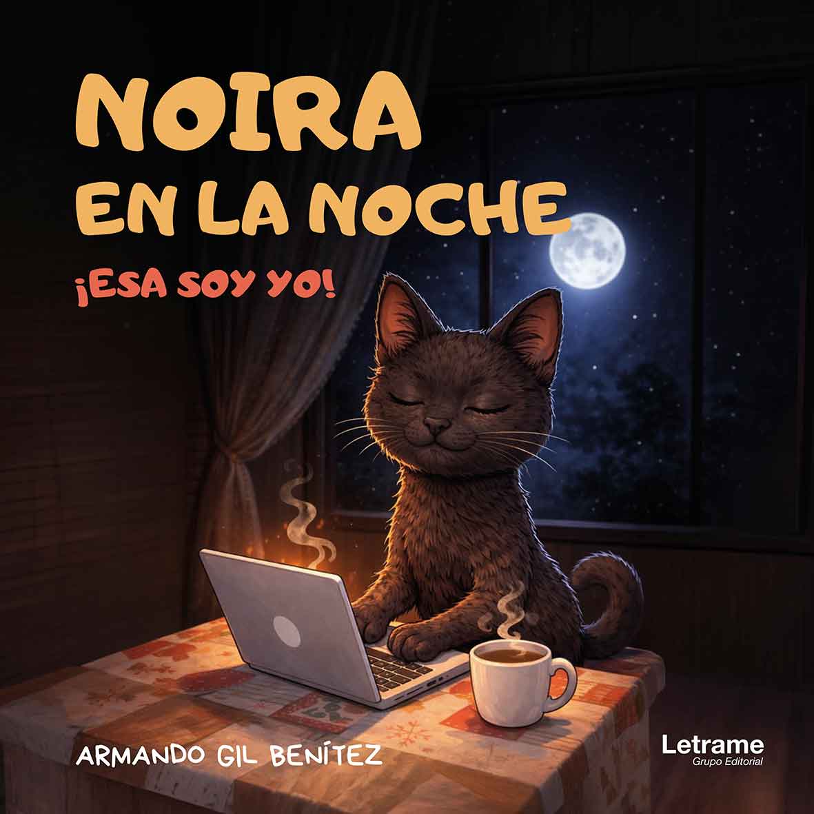 Noira en la noche