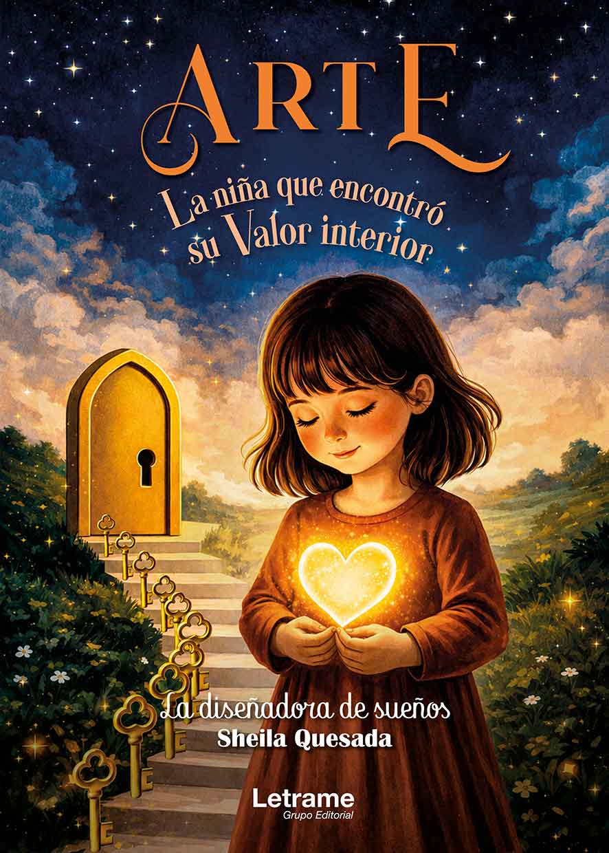 Arte: La niña que encontró su Valor Interior