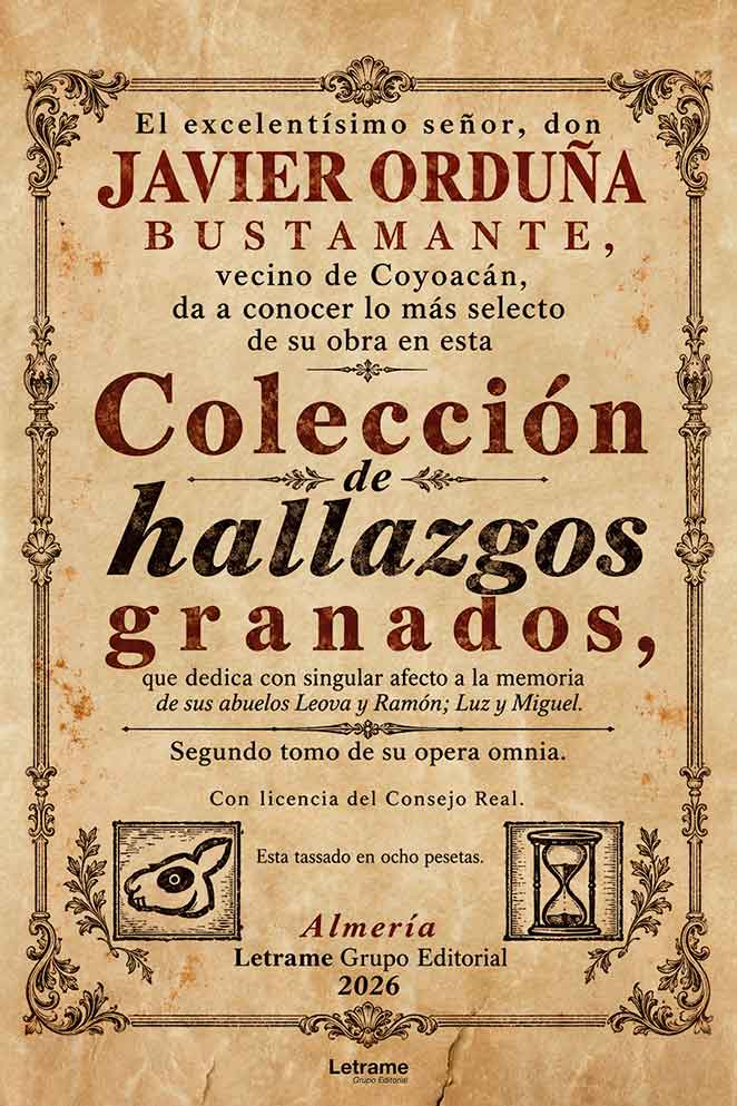 Colección de hallazgos granados