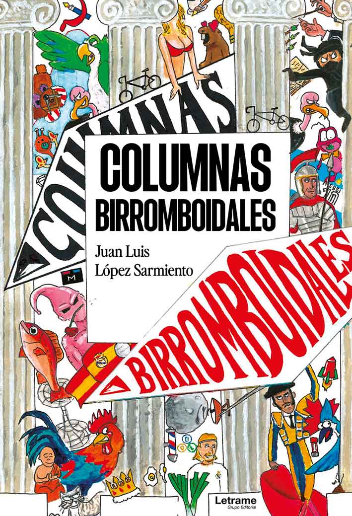 Columnas birromboidales