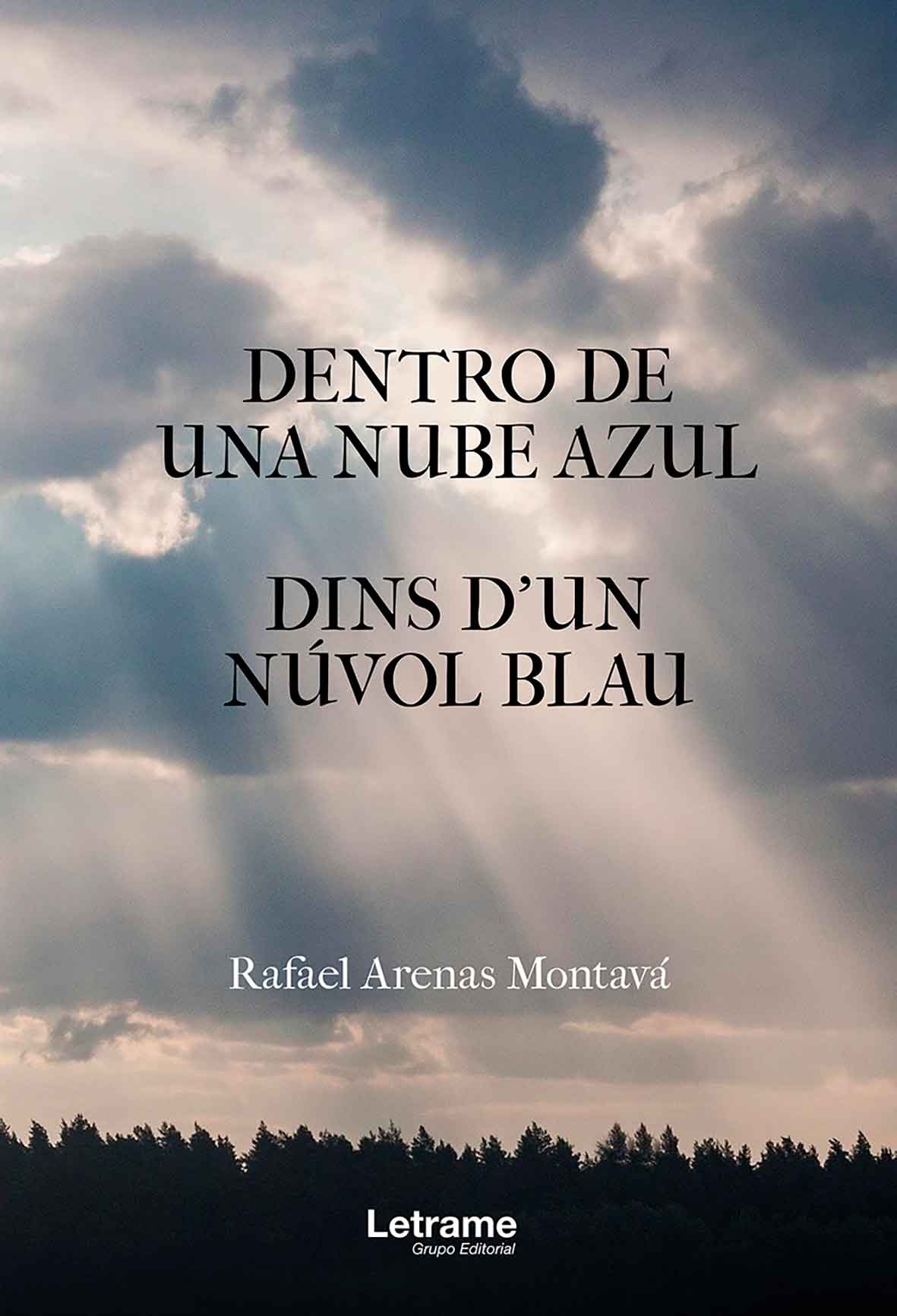 Dentro de una nube azul / Dins d'un núvol blau