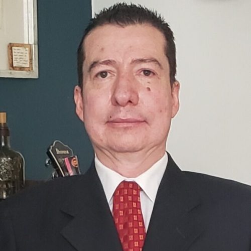 Jesús Hernández - Foto con corbata