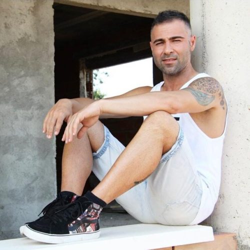 mirar hacia arriba cuando llueve